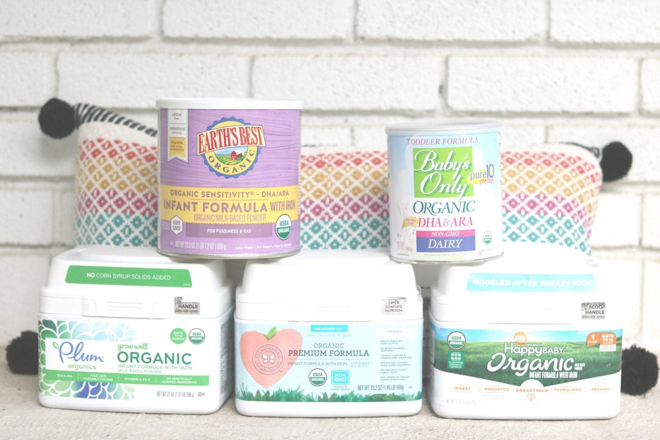 The Best 5 Organic Infant Formula Choices Baby Chick