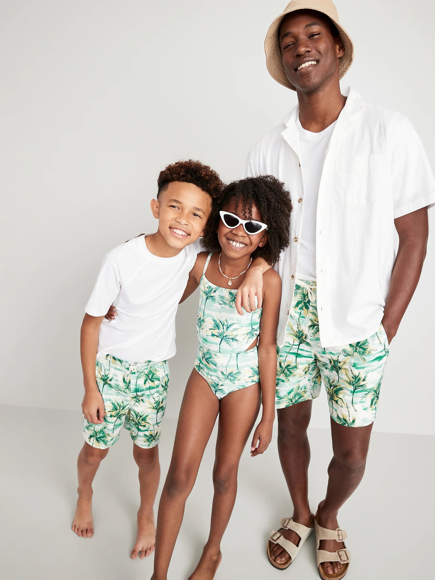 The Cutest Matching Family Swimsuits Baby Chick