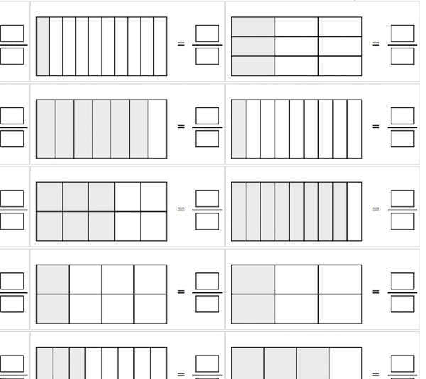 Schede stampabili di matematica Babyflash