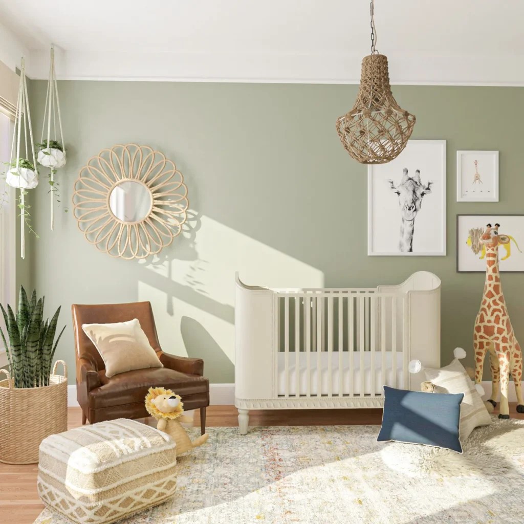 How to Create a Green Nursery (with 7 decorating ideas