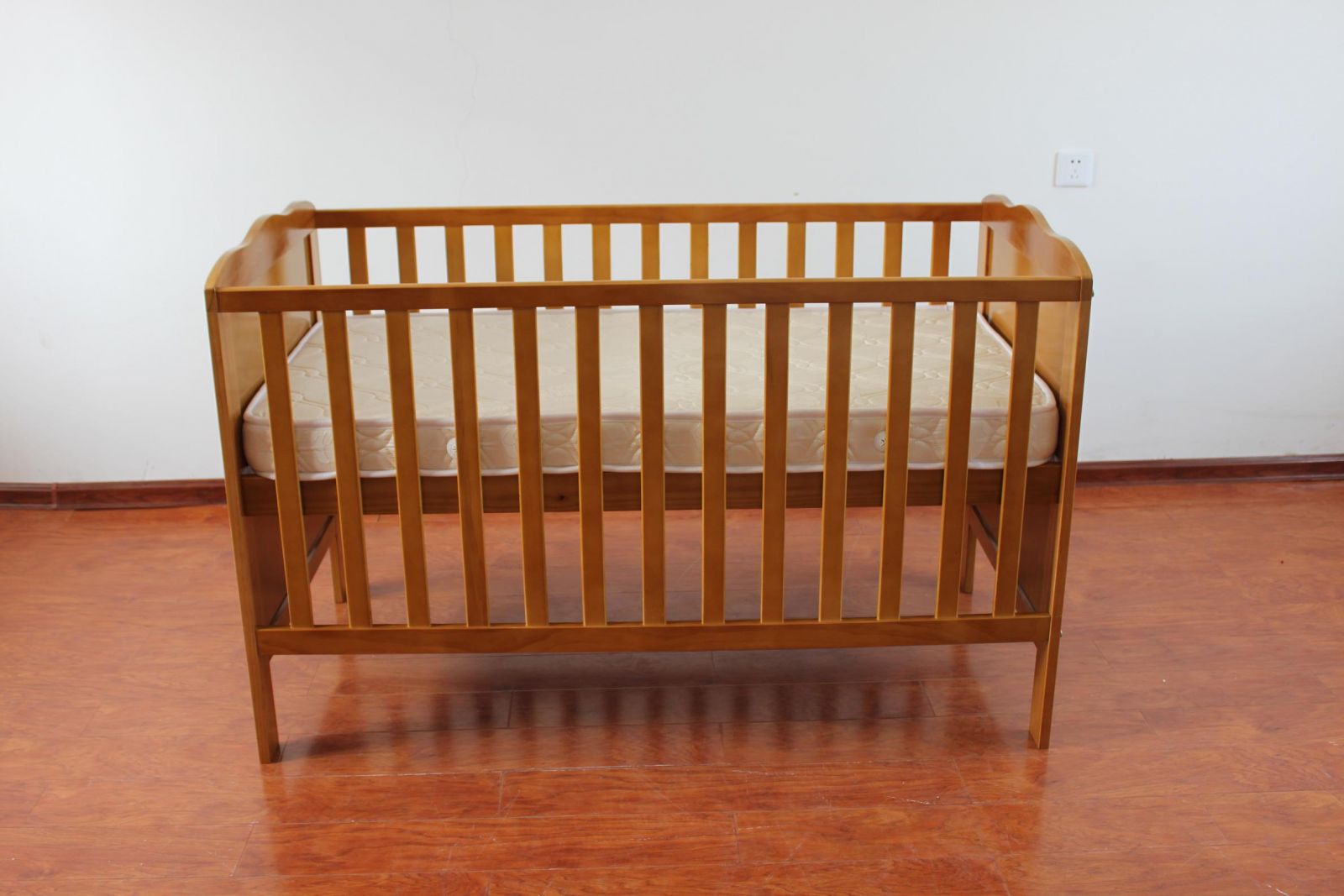 antique pine langton baby cots, China antique pine langton baby cots