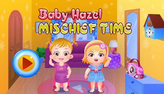 Baby Hazel Mischief Time Play free online Baby Hazel Games