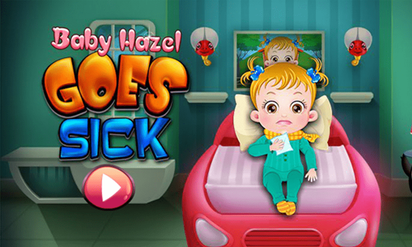 Baby Hazel Kite Flying Kids Game For Girls
