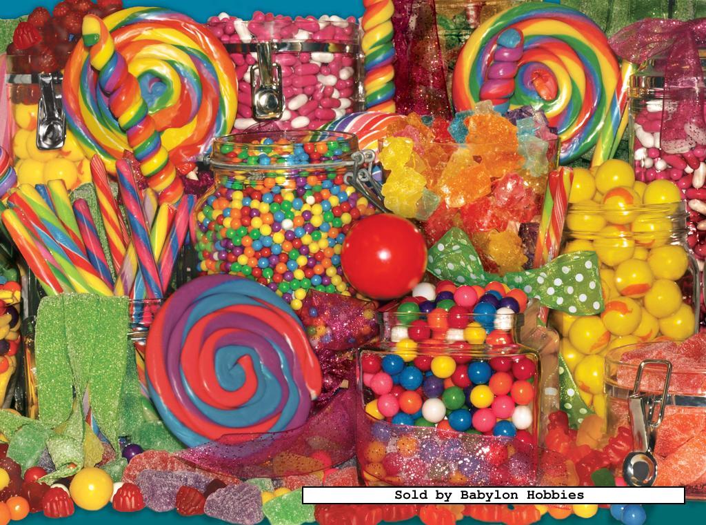 500 pcs jigsaw puzzle Candy is Dandy (Food) (Masterpieces 31140) eBay