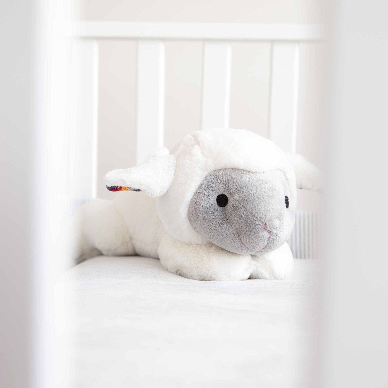 Zazu Heartbeat Comfort Toy Liz the Lamb Baby Lurve