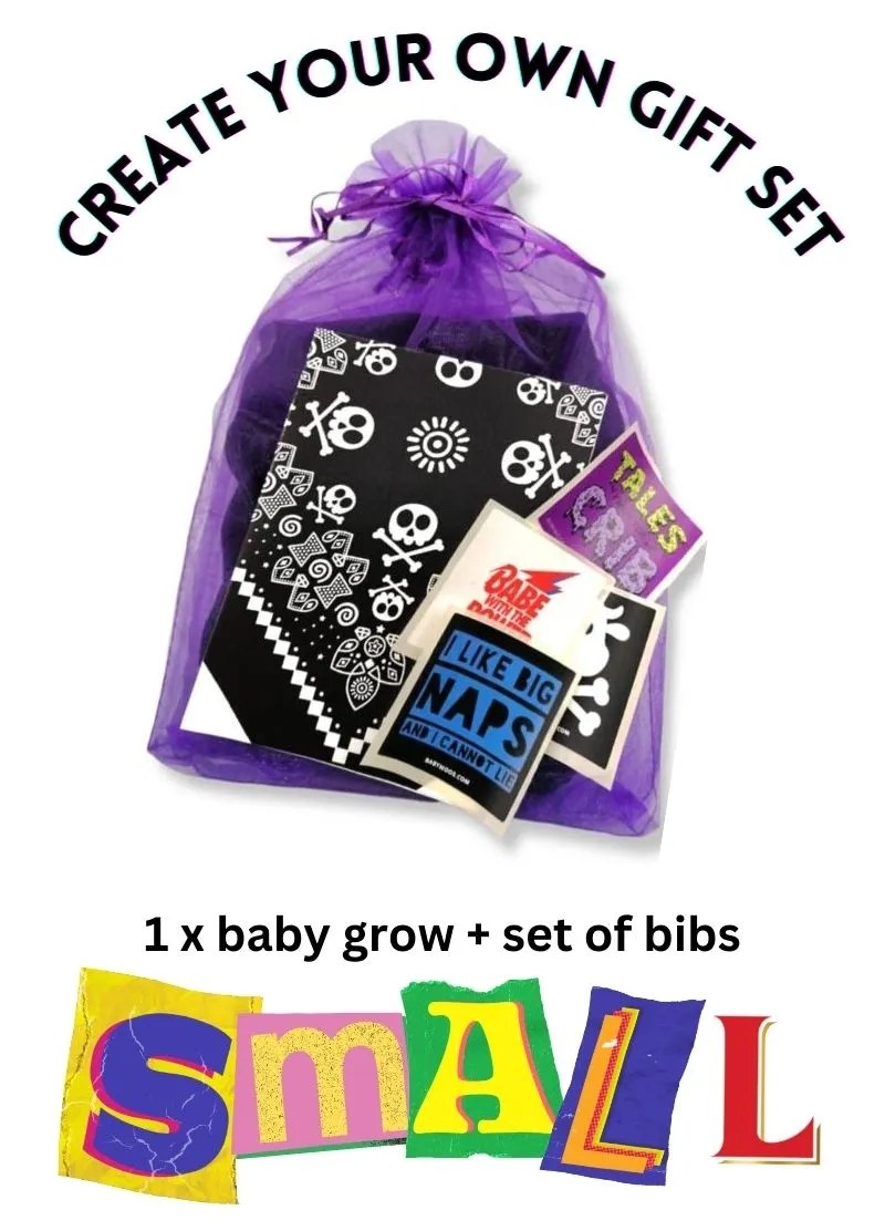 Small Baby Gift Set Build Your Own Baby Gift BABY MOO'S