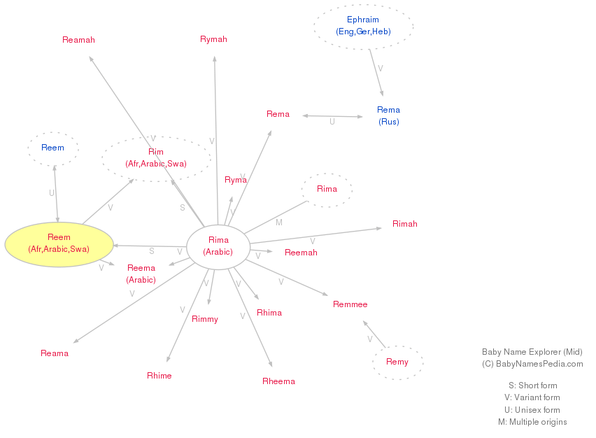 Reem Meaning of Reem, What does Reem mean? girl name