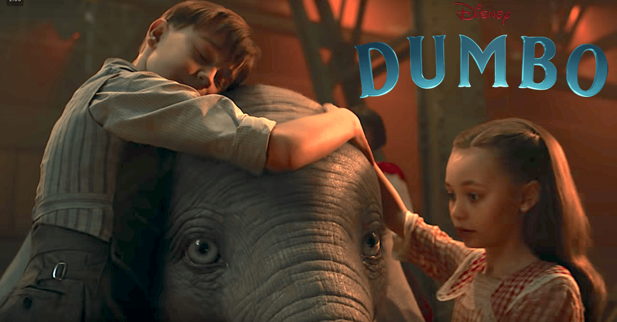 All New Trailer and Poster for Disney's LiveAction Dumbo It's Magical!