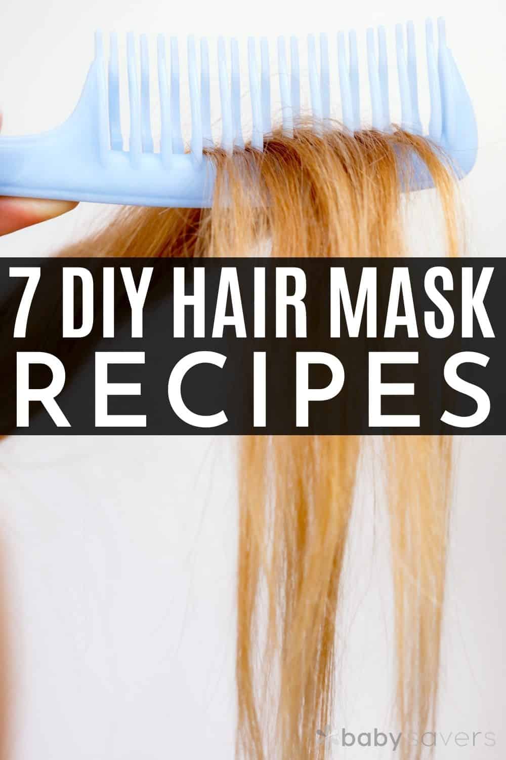 7 Amazing DIY Hair Mask Recipes to Help Your Hair and Scalp