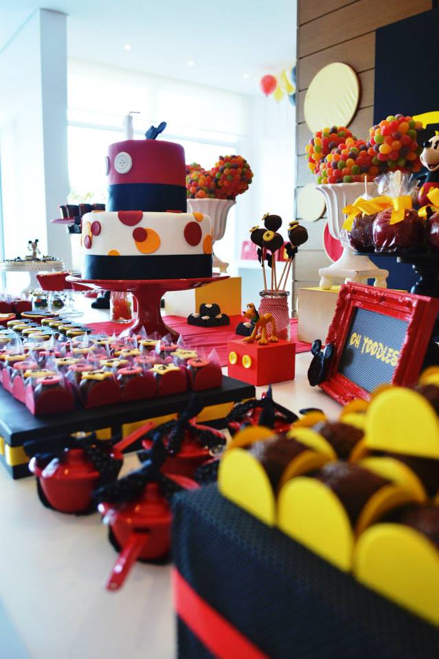 Mickey Mouse Party Theme Baby Shower Ideas Themes Games