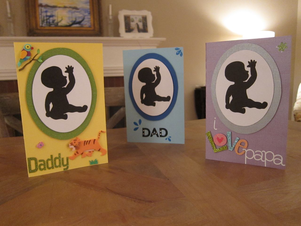 Make a Baby Sign Language Father’s Day Card