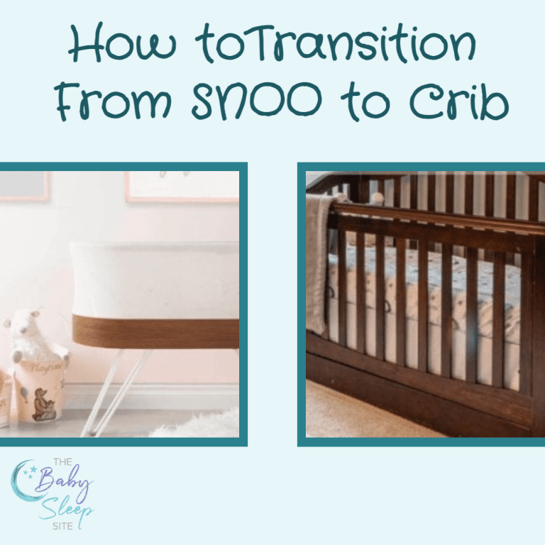 How To Gently Transition Your Baby or Toddler From CoSleeping