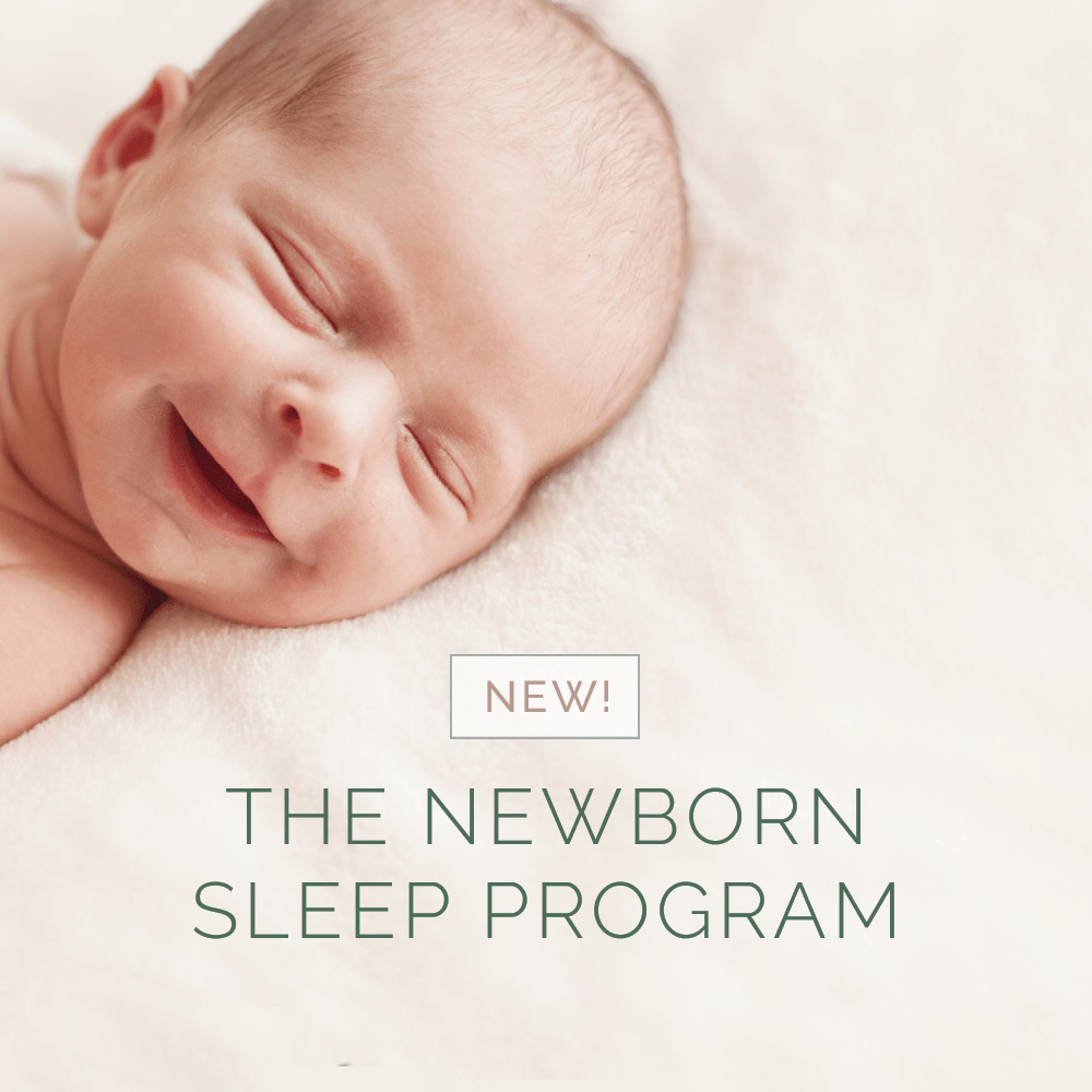 Purchase The Newborn Sleep Program The Baby Sleep Trainer