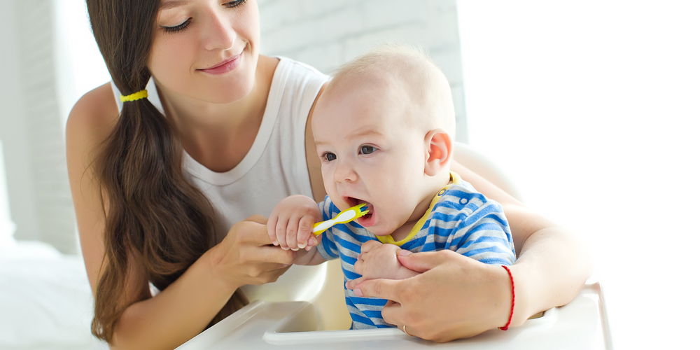 Brushing Baby Teeth Baby Teeth