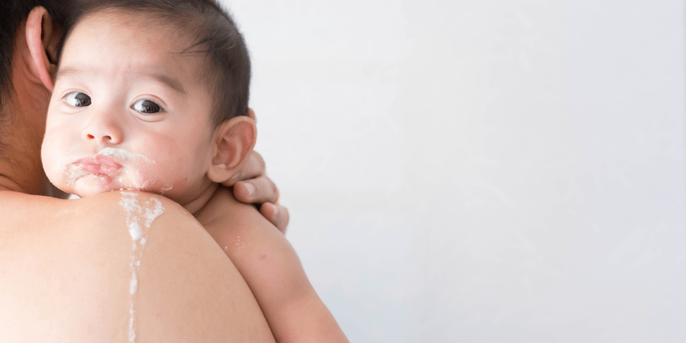 Teething and Vomiting Baby Teeth