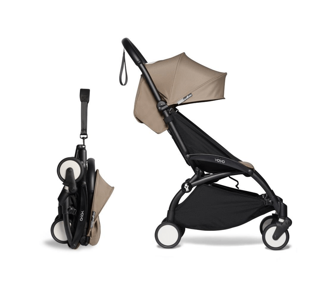 BABYZEN YOYO² Complete Stroller Black / Taupe Buy Online