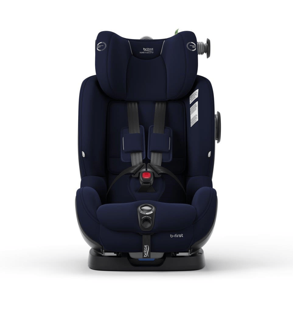 Britax Safe N Sound B First Next Generation Luxurious Convertible Car Seat
