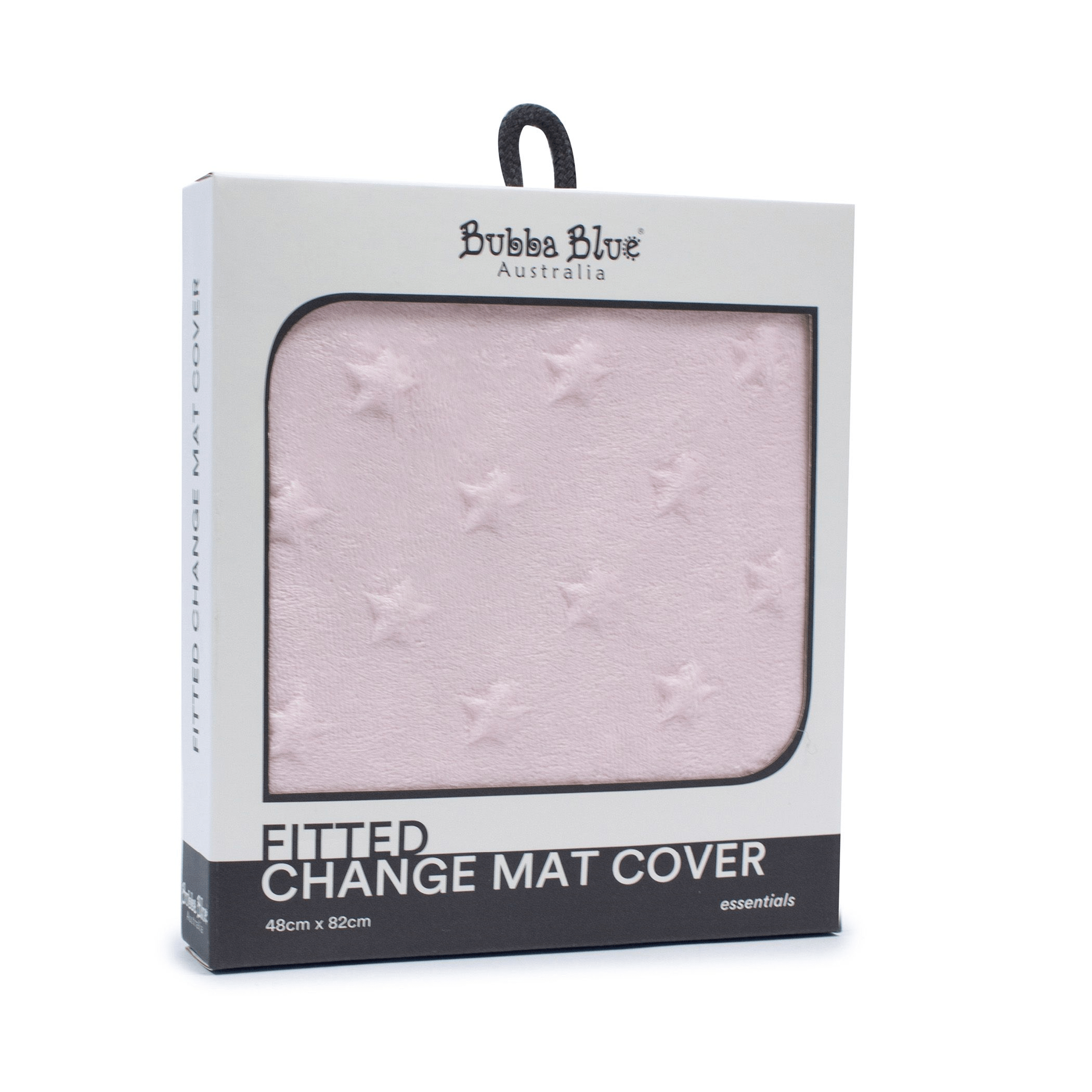 Bubba Blue Essentials Sherpa Change Mat Cover Pink Australia