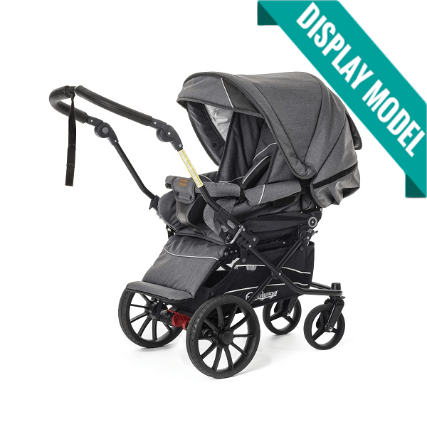 Emmaljunga Super Nitro Lounge Grey