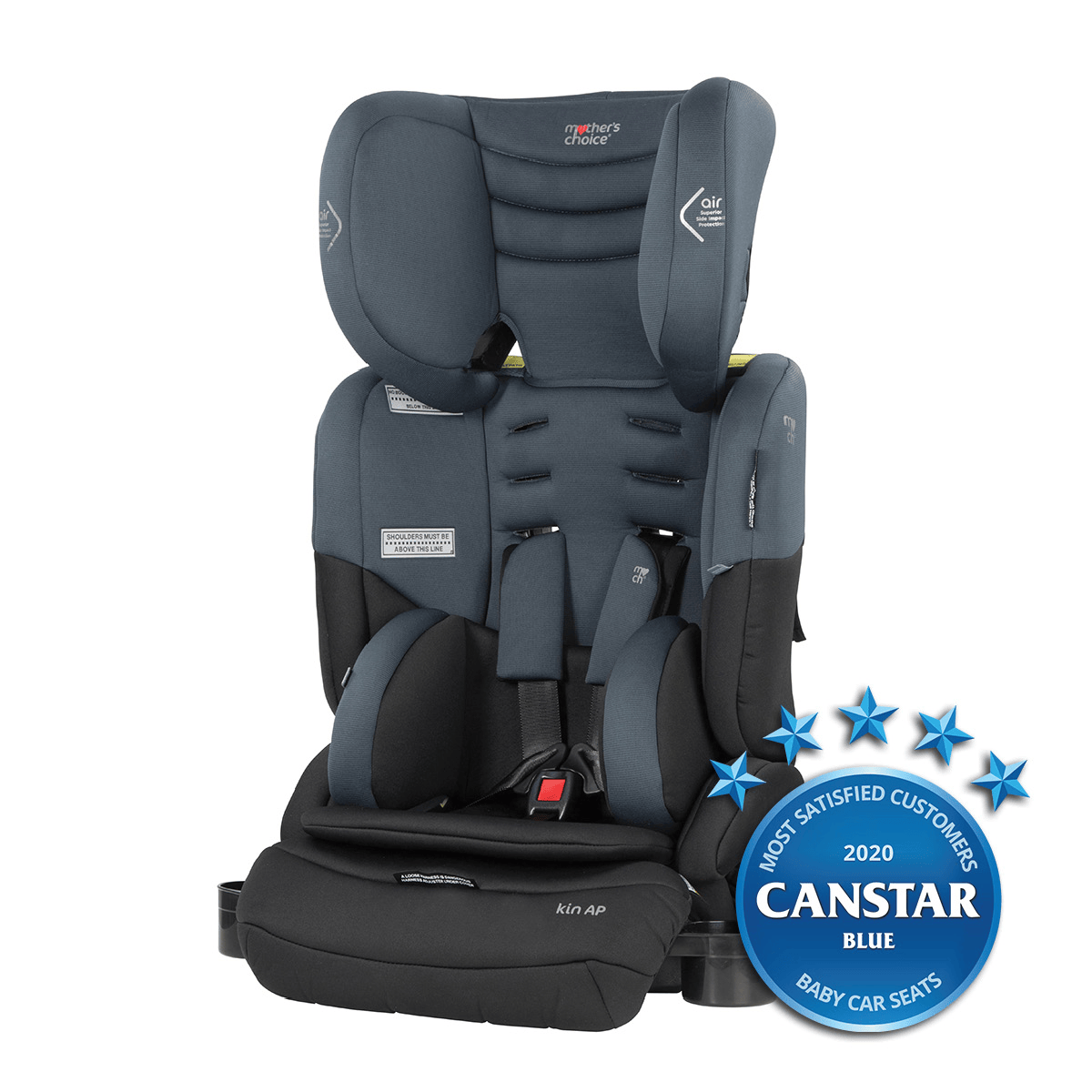 Mothers Choice Kin AP Convertible Booster Australia