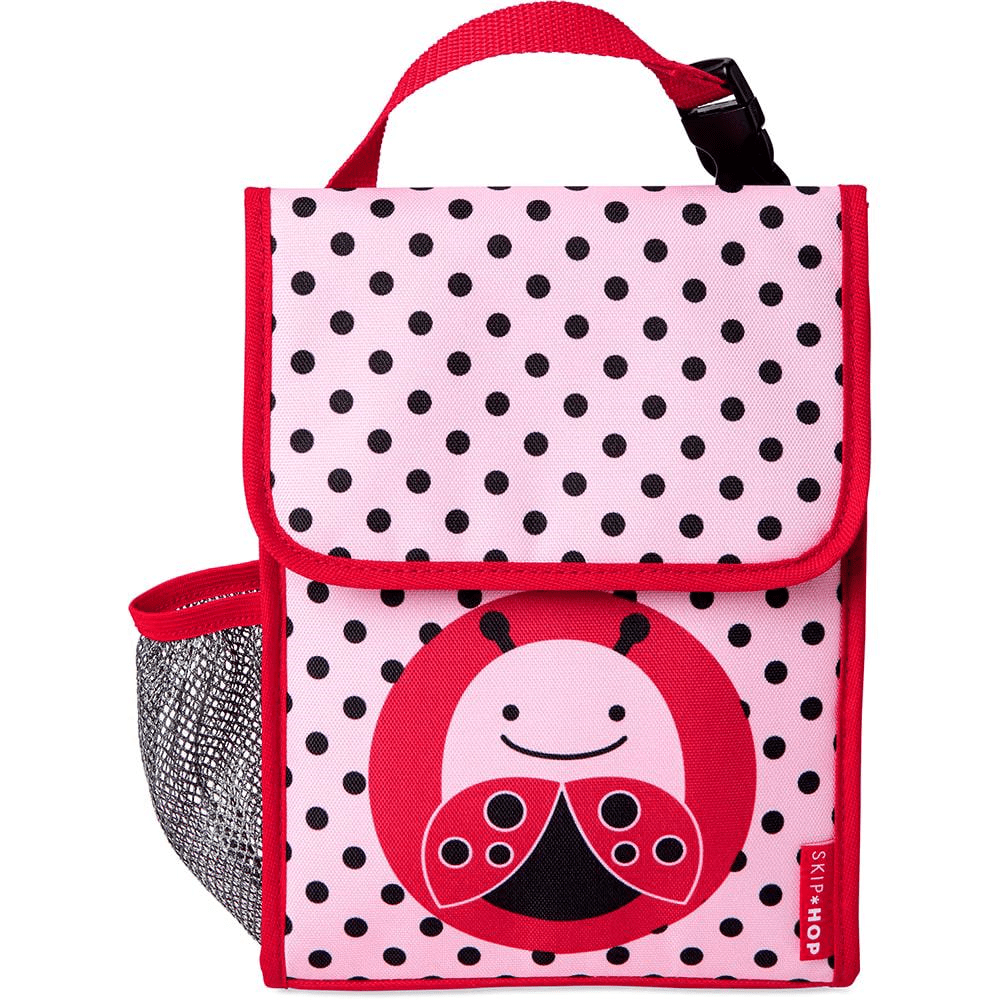 Skip Hop Zoo Lunch Bag Ladybug Australia