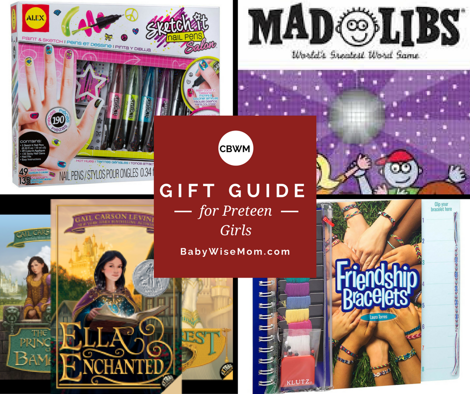 Christmas Gifts For Preteen Girls Preteen Gift Ideas for Girls Chronicles of a Babywise Mom