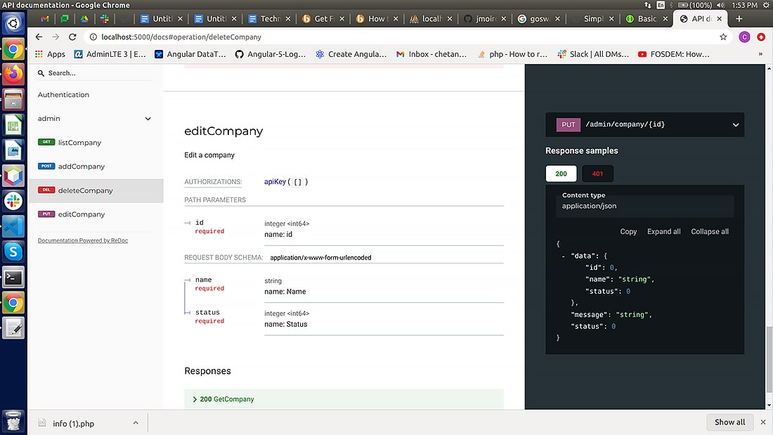 How to Create Golang API Documentation using Go Swagger