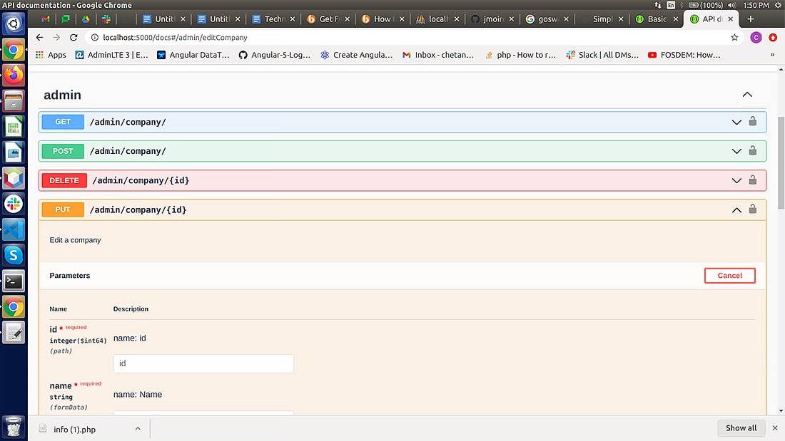 How to Create Golang API Documentation using Go Swagger