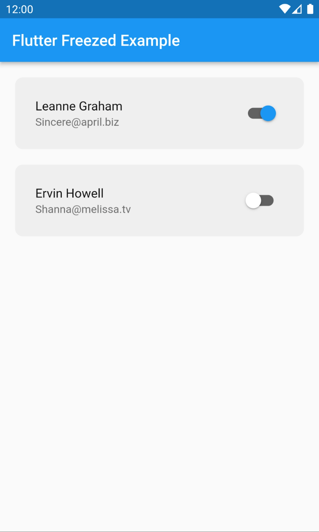 Getting Started with Flutter Freezed Example Complete Course