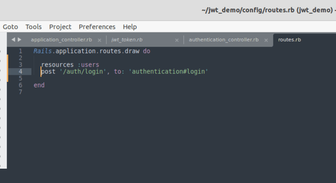 Tutorial on Building Rails API Authentication using JWT