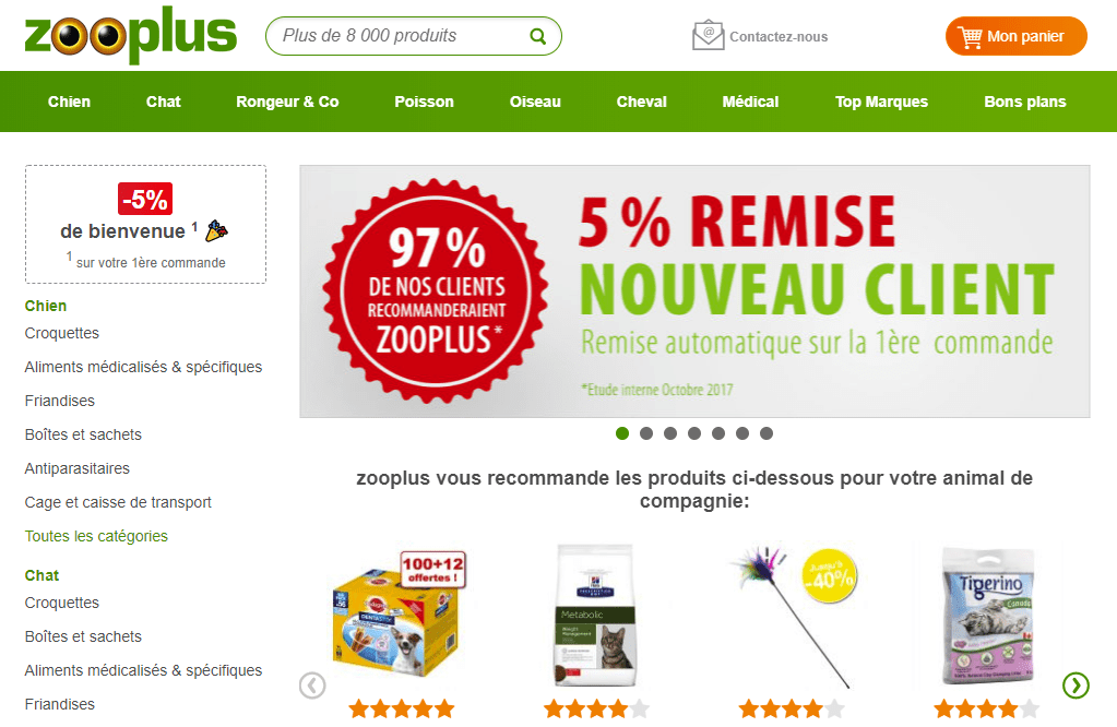 Zooplus/Fr Reviews Online Bacaoy