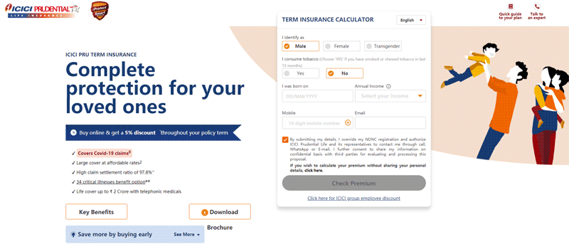 ICICI Prudential Life Insurance IN