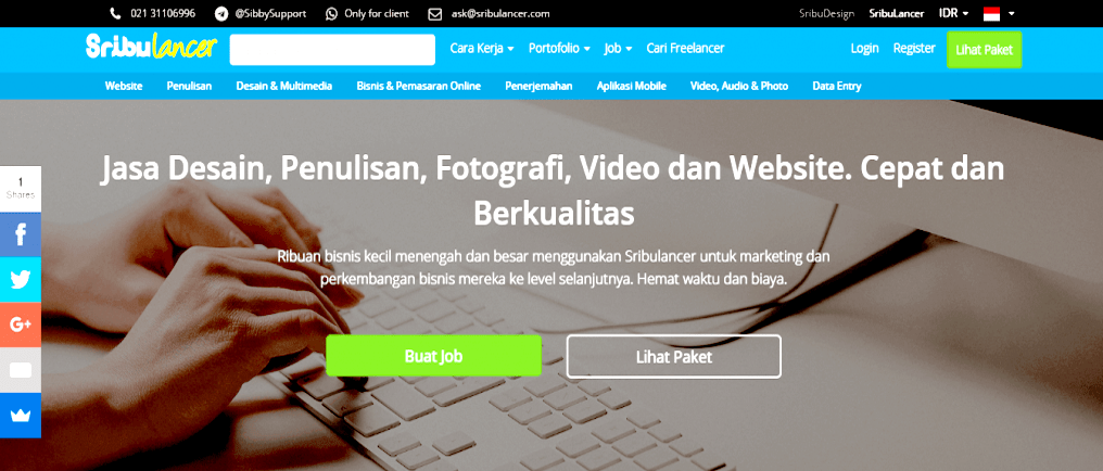 Rekomendasi Situs Freelance Terbaik dan Terpercaya Baca Pos
