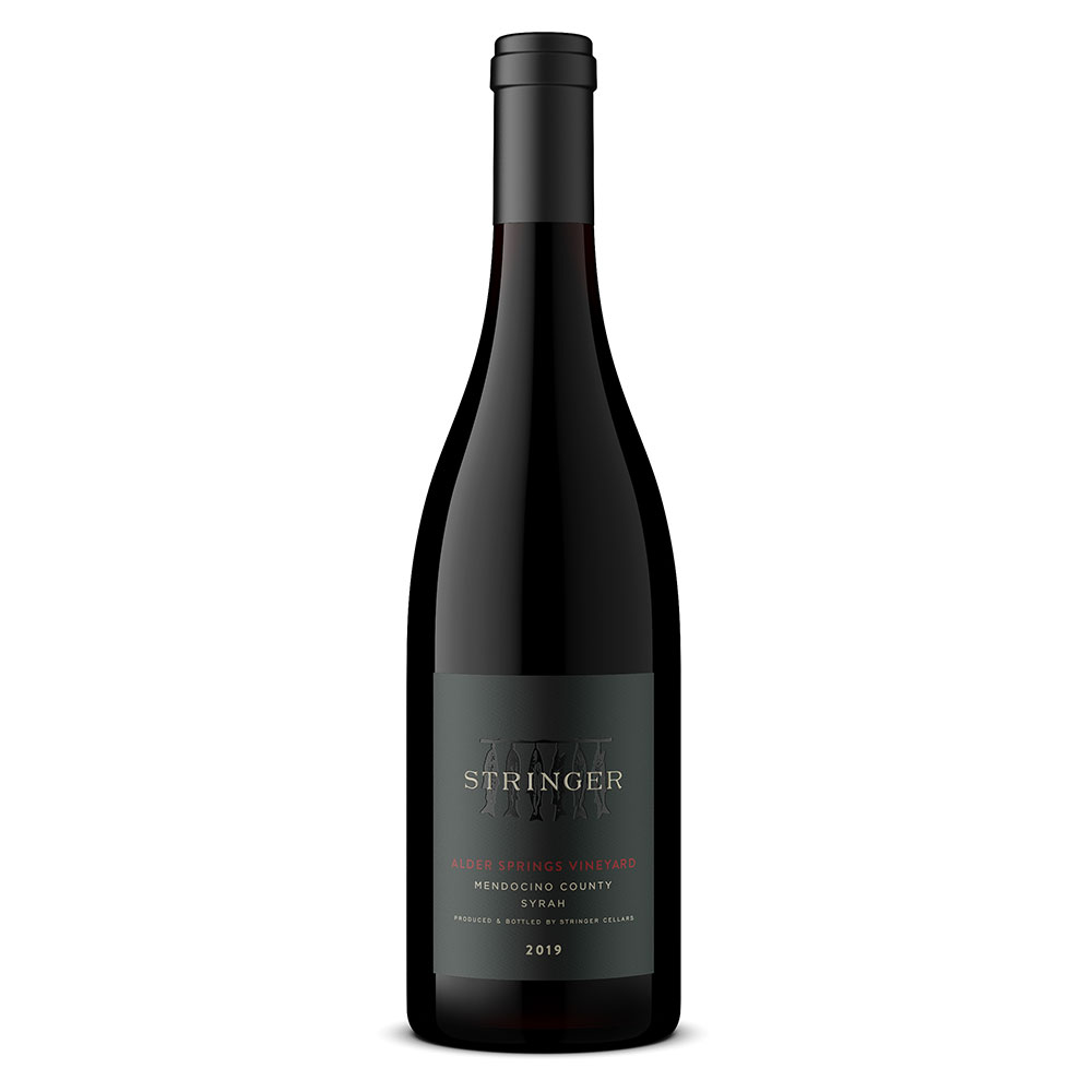 Stringer Syrah Alder Springs Bacco Wine & Spirits