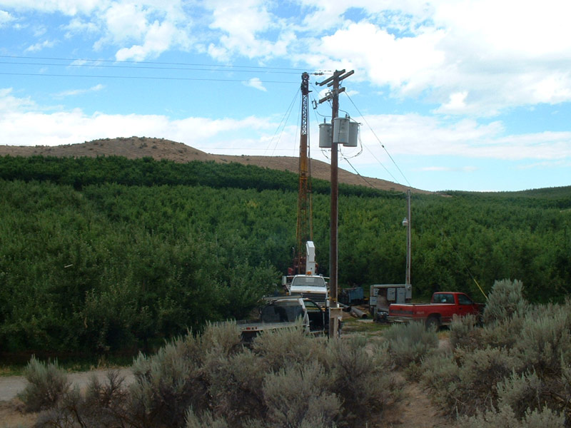 Bach Drilling Domestic Well Drilling in Kittitas County