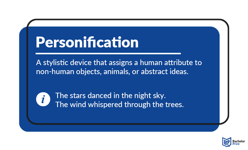 Personification ~ Definition, Use & Examples