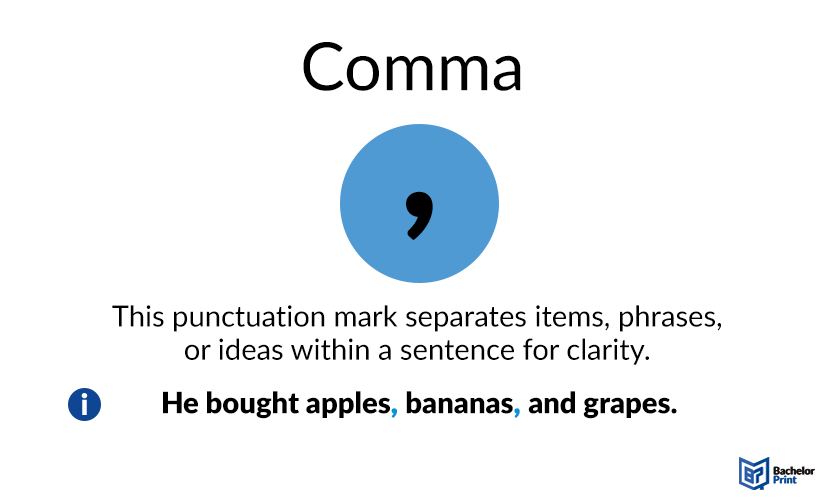 Commas ~ Overview of the 15 Rules & Usage