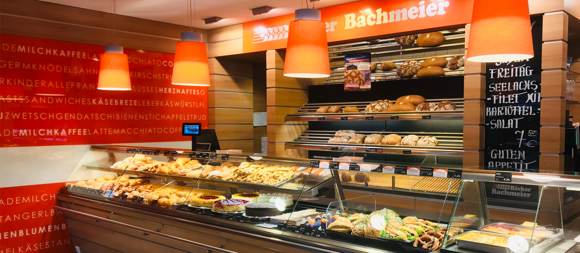 Café Waldkraiburg Bäcker Bachmeier