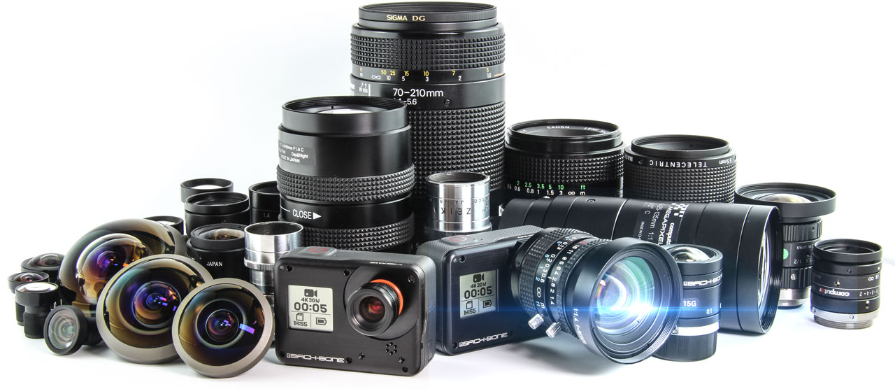 Use Your Own Lenses on GoPro Cameras! BACKBONE