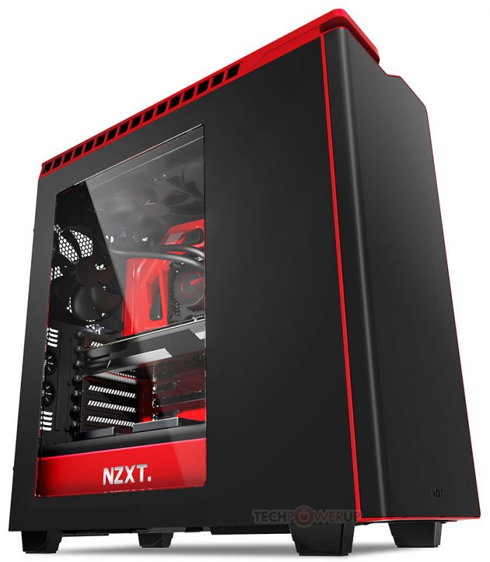 NZXT H440 Integrated PSU Shroud and NextGen Case Fans Back2Gaming