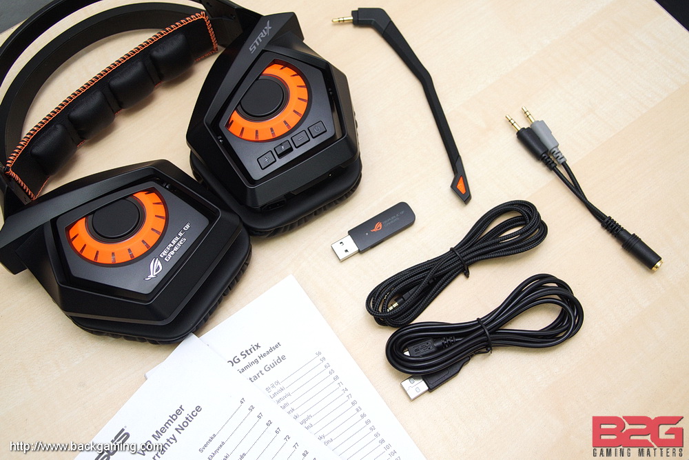 ASUS ROG Strix Wireless Gaming Headset Review Back2Gaming