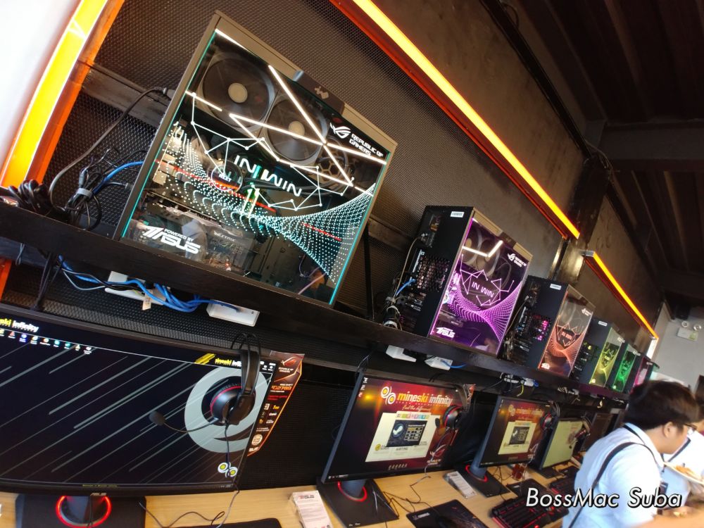 Mineski and ASUS ROG Redefine VIP with Grand Opening of MI Blitz iCafe