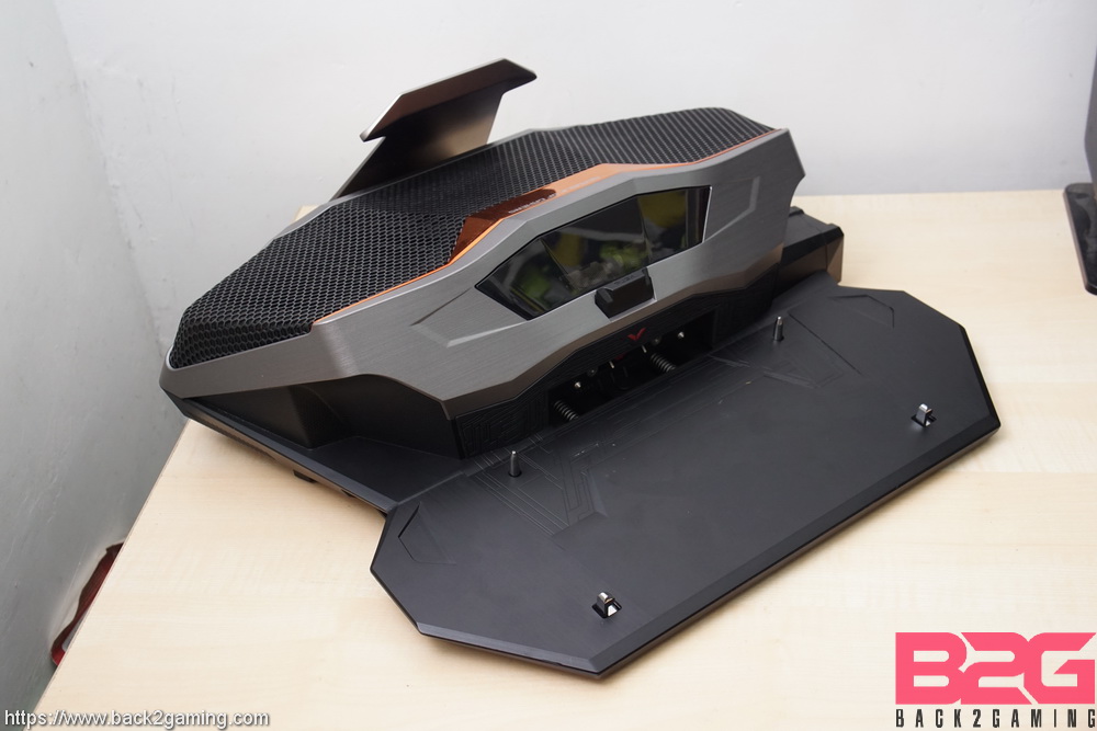 ASUS ROG GX800 LiquidCooled Gaming Notebook Review (GTX
