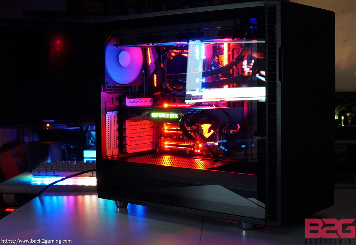 Fractal Design DEFINE R6 Tempered Glass Edition Chassis 