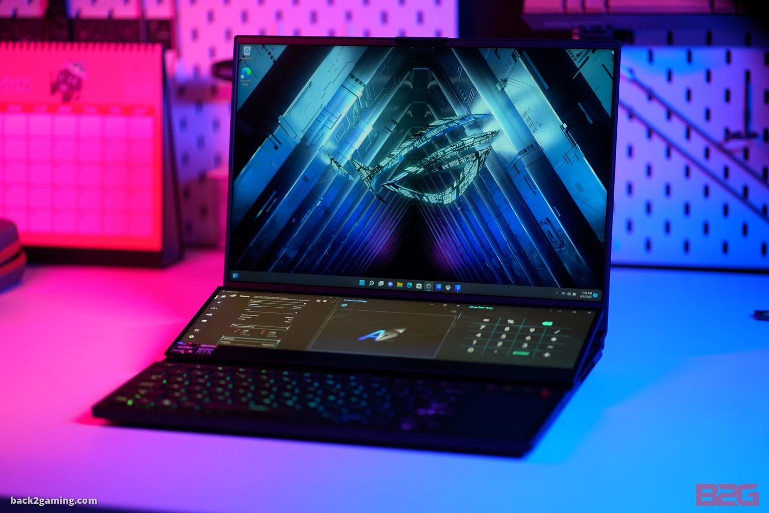 ROG Zephyrus Duo 16 2022 (R96900HX+RTX 3080 Ti) Laptop Review