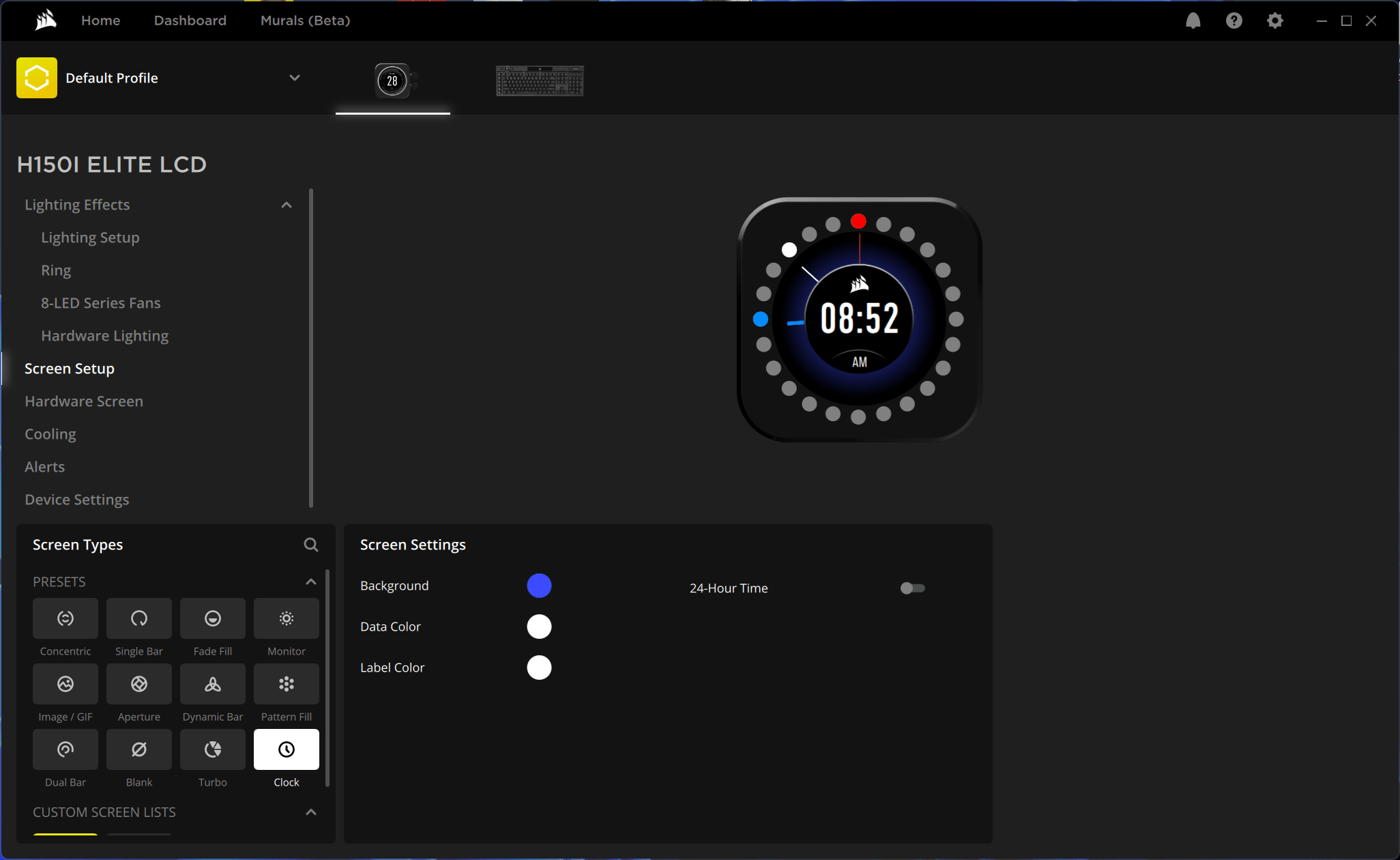 Corsair iCUE H150i ELITE LCD Display Liquid CPU Cooler Review - Back2Gaming
