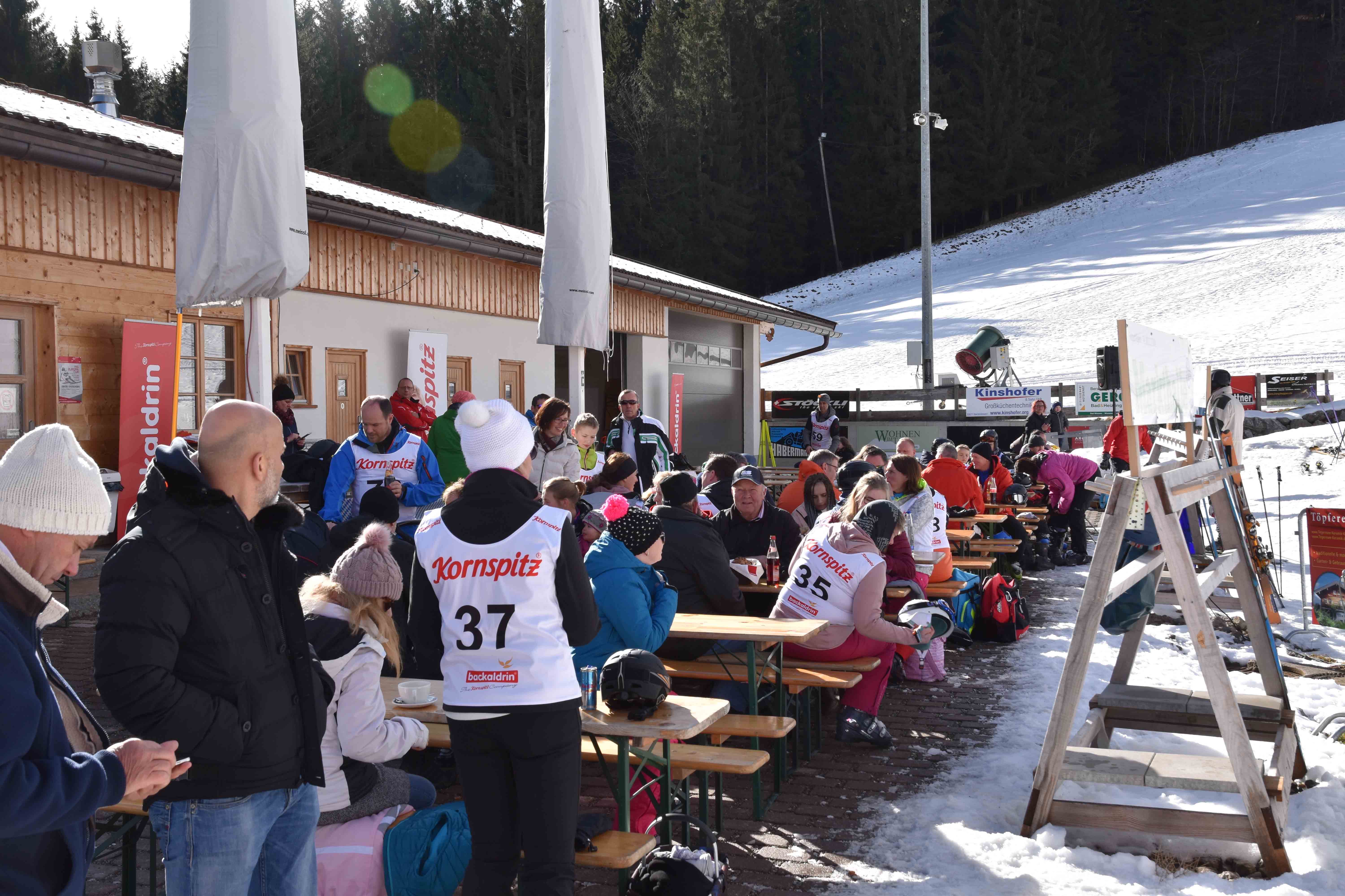 Deutsches Bäckerskirennen mit Stargast Fabian Hambüchen Backaldrin