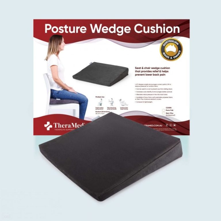 Posture Wedge Cushion Back and Neck Spine align pillow