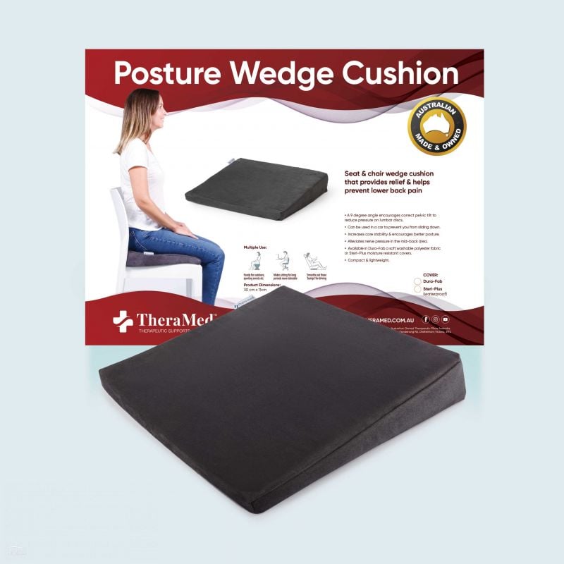 Posture Wedge Cushion Back and Neck Spine align pillow