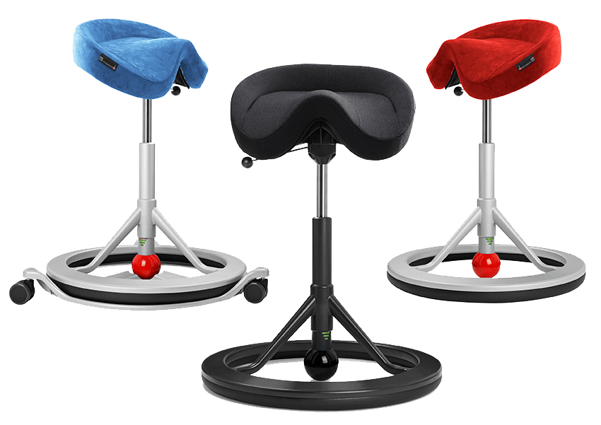 Test the Backapp ergonomic office chair and balance board free in your